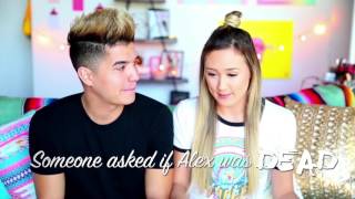 MY SIDE  OFFICIAL SONG LAURDIY  ALEX WASSABI LaurDIY😃💜💟💞💝💗💖💕 [upl. by Elokin420]