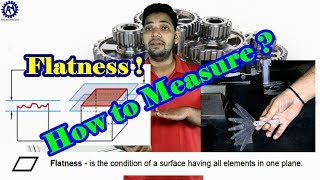 HOW TO MEASURE FLATNESS  ASK MECHNOLOGY [upl. by Noswad175]