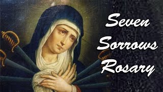 Seven Sorrows Rosary NEW with meditations [upl. by Clarance]