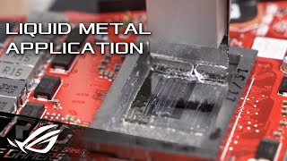 Liquid Metal Technology  ROG [upl. by Duvall]