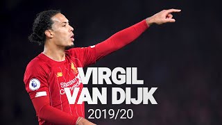 Best of Virgil Van Dijk 201920  Premier League Champion [upl. by Etna915]