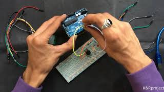 Arduino with PIR motion Sensor LED and buzzer Tutorial [upl. by Birdie]