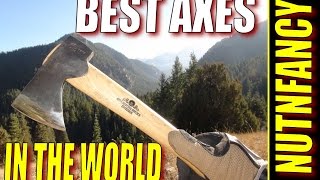 Best Wilderness Axes in the World by Nutnfancy [upl. by Rowena242]