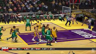 NBA 2K8 PS2 Gameplay HD [upl. by Idid335]