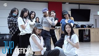 TWICE quotONE SPARKquot Dance Practice Behind [upl. by Julienne]