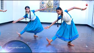 Tapasya episode 32 Sridevi Nrithyalaya  Bharathanatyam Dance [upl. by Yraeht]