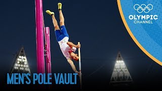 Renaud Lavillenie Wins Pole Vault Gold  London 2012 Olympics [upl. by Krishnah]