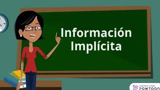 Estrategia de comprensión lectora extraer información explicita e inferir información implícita [upl. by Eide]