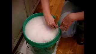 Janies BEST Laundry Detergent Recipe  IMPROVED [upl. by Anauj]