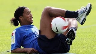 Ronaldinho ● Freestyle ● Crazy Tricks [upl. by Anair]