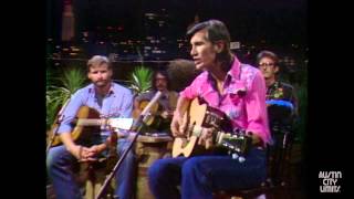 Austin City Limits Hall of Fame 2015 Townes Van Zandt [upl. by Nyrehtak]