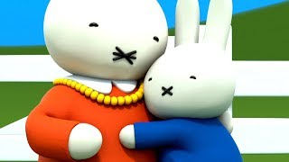 Mummy Gets A Surprise  Miffy  Full Episodes [upl. by Piane]