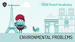 GCSE French Environmental problems [upl. by Nnylrefinnej501]