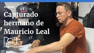 Caso Mauricio Leal capturan a Jhonier Leal [upl. by Aynatan520]