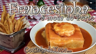 Francesinha à moda do Porto [upl. by Fairbanks]