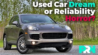 How Reliable Are These  2016 Porsche Cayenne Full Tour Review amp Buyers Guide [upl. by Nilson]