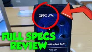 Oppo A74 Full Specs Review [upl. by Rosabella276]