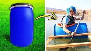 TRYING 28 CLEVER CAMPING IDEAS  DIY TRAVEL HACKS TO HELP YOU ON A TRIP BY 5 Minute Crafts [upl. by Anipsed]