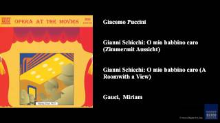 Giacomo Puccini Gianni Schicchi O mio babbino caro Zimmer mit Aussicht [upl. by Alakam]