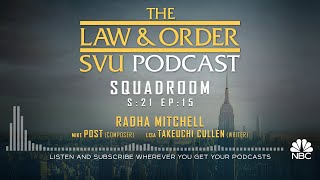 The Origin of the quotDun Dunquot  The Law amp Order SVU Podcast [upl. by Philbrook889]