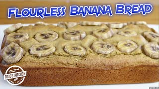 Flourless Banana Bread recipe [upl. by Margarida]