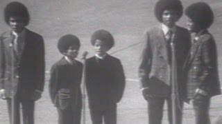 1970 WS Gm1 The Jackson 5 perform national anthem [upl. by Alor]