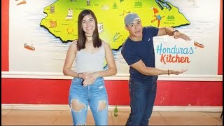 HOW TO DANCE PUNTA with Jonathan Larios [upl. by Enylodnewg415]