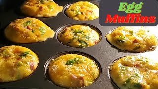 How to make Egg Muffins Easy RecipeChannesCooking [upl. by Raila]