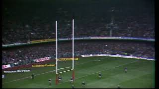 Paul Thorburns spectacular kick from 1986  Guinness Six Nations [upl. by Aseena]