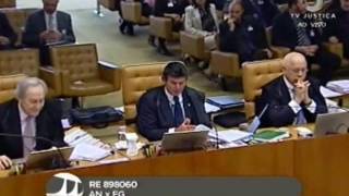 Pleno  Paternidade socioafetiva não exime de responsabilidade o pai biológico 12 [upl. by Jeremie716]