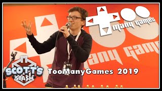 Scott The Woz in 3D Live TooManyGames 2019 Panel [upl. by Romanas]