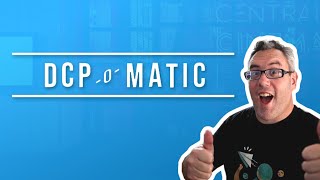 DCPOMATIC  Cinema Package with Free Software [upl. by Htabmas]