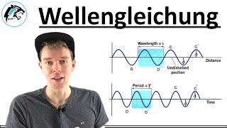 WELLENGLEICHUNG  Physik Tutorial [upl. by Noll]