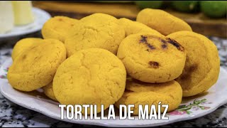 TORTILLA DE MAÍZ [upl. by Ennyletak566]