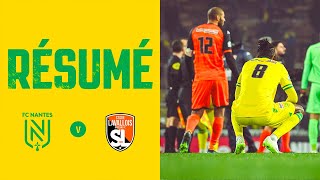 FC Nantes  Stade Lavallois MFC  le résumé [upl. by Petracca]