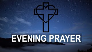 Catholic Evening Prayer  Prayer Before Going to Sleep [upl. by Ynohtna]