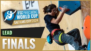 Para Climbing finals  Salt Lake City 2024 [upl. by Caz]