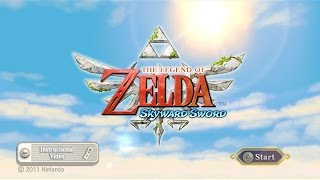 Wii Longplay 020 The Legend of Zelda Skyward Sword Part 01 of 23 [upl. by Redd]