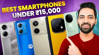 Top 5G Phones Under ₹15000 With KILLER Specs Dec 2024 [upl. by Naasah]