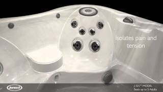 Jacuzzi J325 Hot Tub Video [upl. by Carmelo]