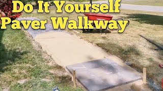 Building A Paver Walkway That Will Last [upl. by Grimbly]