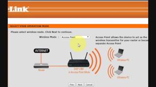 How to Configure DLink DAP1360 Wireless N Range Extender [upl. by Rogovy]