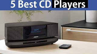 CD Players Top 5 Best CD Players in 2025You Can Buy [upl. by Su126]