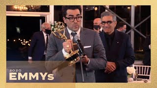 Emmys 2020 Schitt’s Creek SWEEPS and Makes History [upl. by Rehtaef580]