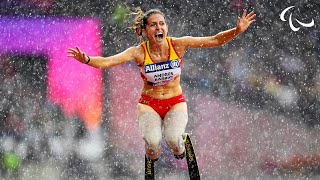 Athletics highlights  Rio 2016 Paralympic Games [upl. by Ecneps]