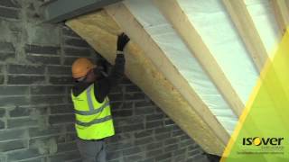 How to Insulate Timber Rafters  ISOVER G3 Metac Touch [upl. by Morgan758]