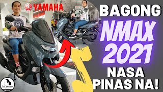 NANDITO NA ANG Yamaha NMAX 2021 Version 21 with TCS and YConnect  Actual Unit Specs and Walkthru [upl. by Tisbee]