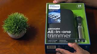 Philips Norelco Multigroom AllinOne Trimmer Series 9000 [upl. by Attezi661]