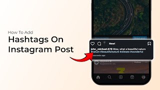 How To Add Hashtags On Instagram Post [upl. by Federica239]