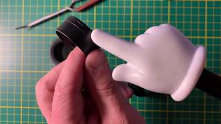 Nikon Monarch Binocular Eyecup Repair Howto DIY [upl. by Nnaeoj]